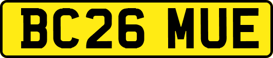 BC26MUE
