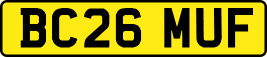 BC26MUF