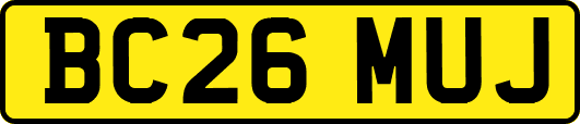 BC26MUJ