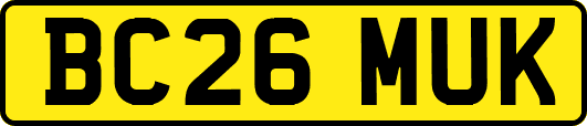 BC26MUK