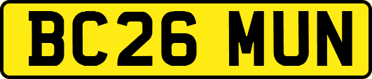 BC26MUN