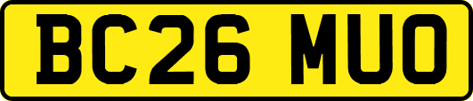 BC26MUO