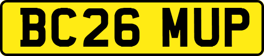 BC26MUP