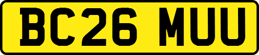 BC26MUU