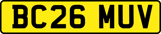 BC26MUV