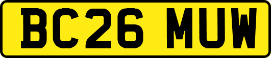 BC26MUW