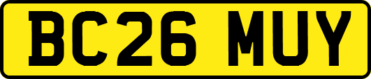 BC26MUY