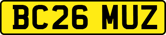 BC26MUZ