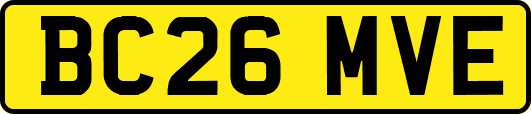 BC26MVE