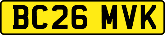 BC26MVK