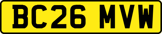 BC26MVW