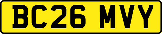 BC26MVY