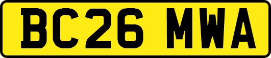 BC26MWA