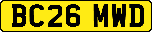 BC26MWD