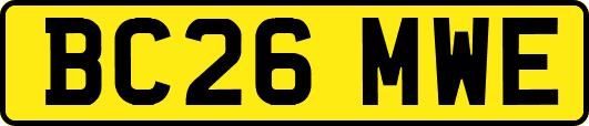 BC26MWE
