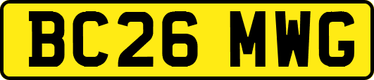 BC26MWG