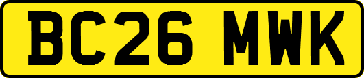 BC26MWK