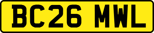 BC26MWL