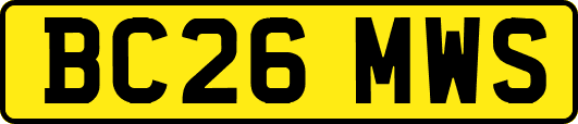 BC26MWS