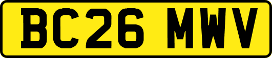 BC26MWV
