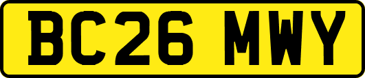 BC26MWY