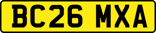 BC26MXA