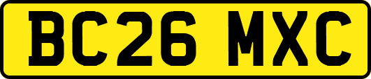 BC26MXC