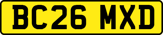 BC26MXD