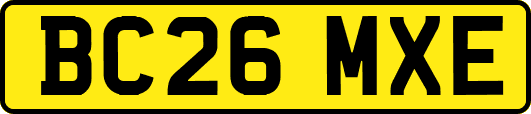 BC26MXE