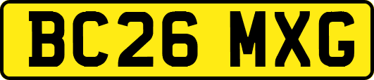 BC26MXG