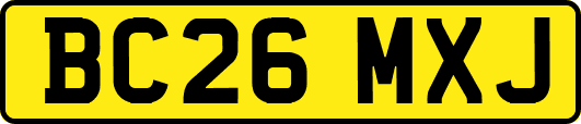 BC26MXJ