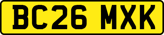 BC26MXK