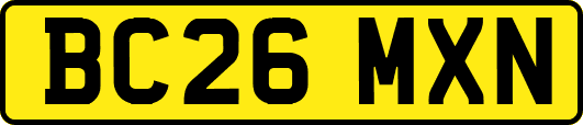 BC26MXN