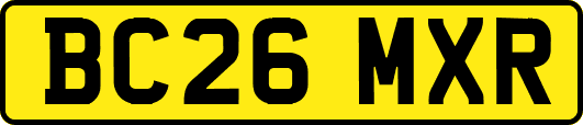 BC26MXR