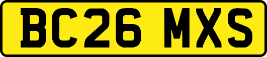 BC26MXS