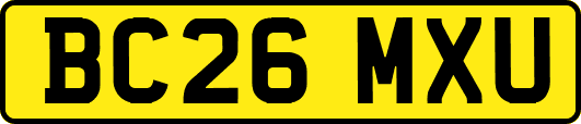 BC26MXU