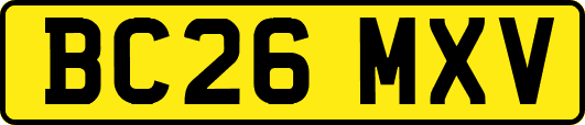 BC26MXV