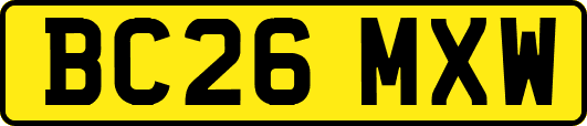 BC26MXW