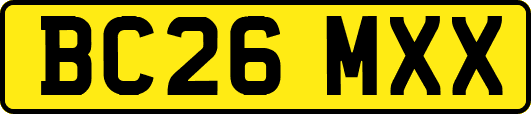BC26MXX