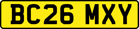 BC26MXY