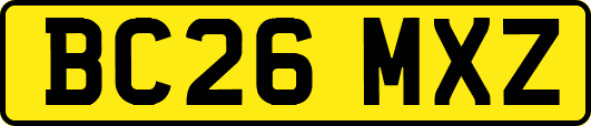 BC26MXZ
