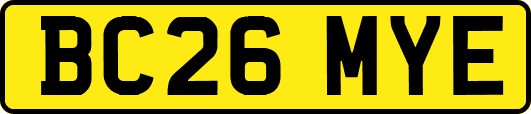 BC26MYE