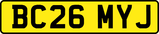 BC26MYJ