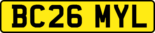 BC26MYL