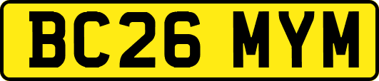 BC26MYM