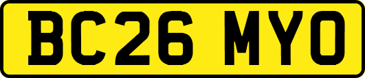 BC26MYO