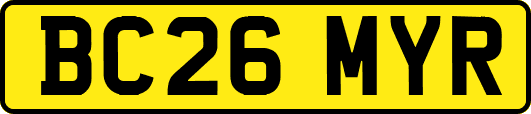 BC26MYR