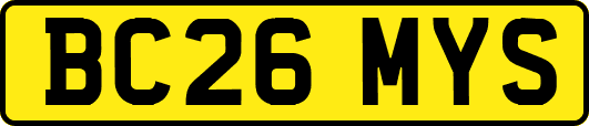 BC26MYS