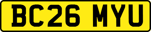 BC26MYU