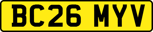 BC26MYV
